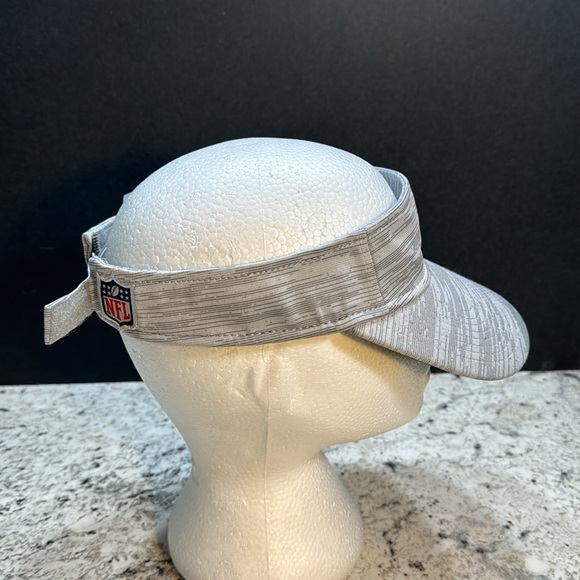 Raiders Visor. Velcro Back. - Picture 4 of 6